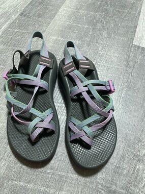 Chaco Women's Multicolor Pastel Strappy Sandals
